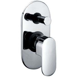 Wall Inserted Bath Faucet (Double Functions)