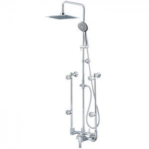 Spa shower Faucet (Two Sides Splash Tube)