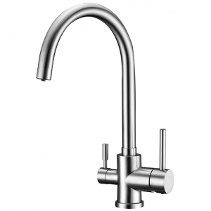 Kitchen Faucet (Stainless steel)