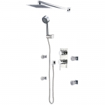 Spa Bath Faucet  (Triple Functions)