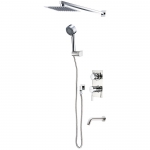 Spa Bath Faucet Bath Faucet (Triple Functions)