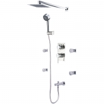 Spa Bath Faucet Bath Faucet (Four Functions)