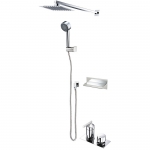 Spa Bath Faucet (Triple Functions)