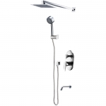 Spa Bath Faucet  (Triple Functions)